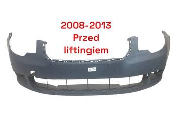 SKODA SUPERB II 3T0 06.2008-06.2013 PRZED LIFTINGIEM ZDERZAK PRZÓD PRZEDNI…