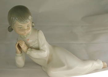 Figurka modlącej sie dziewczyny Zaphir nr 1337	Fiaf