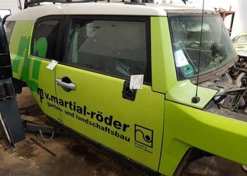 DRZWI PRAWE PRZÓD TOYOTA FJ CRUISER KOMPLETNE