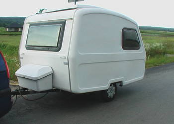 Przyczepa kempingowa Niewiadów