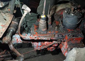 Dźwignia pedał sprzęgła t25 władimirec rusek