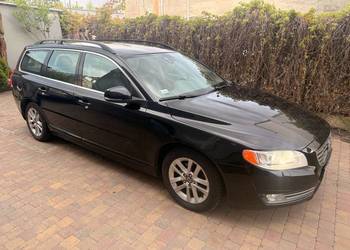 VOLVO V70 III 1,6 D2 2014r. AUTOMAT SKÓRA