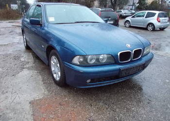 bmw E39 2.0d 02r 364/5 204d1 części z tego auta