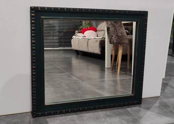 Lustro drewniane 70x60