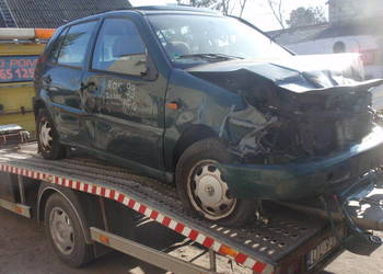 VW POLO 6 N , 1.4 MPI APO OTWIERANY DACH POJAZD NA CZĘŚCI KILKA SZTUK WYSYŁ