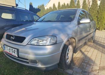 Opel Astra G 1,6 KAT dla niepełnosprawnych.