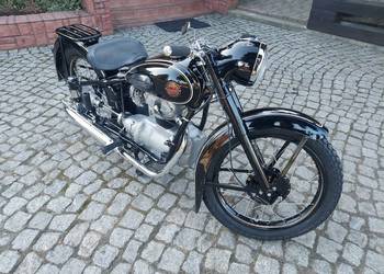 Simson awo turist touren 1958 rok z papierami