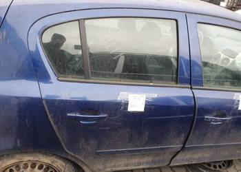 DRZWI PRAWE TYŁ OPEL CORSA D 4CU