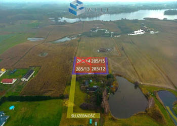 Grunt 1200m2 Nowa Wieś Koralowa