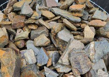 Kora kamienna z łupka księżycowego kora łupkowa kora ogrodowa kamień