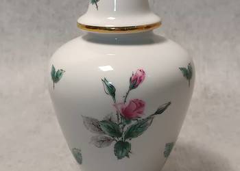 KPM Krister Wazon Kominkowa Amfora Róże Germany Ipoł XXw. KPM Krister Wazon Kominkowa Amfora Róże Germany Ipoł XXw.