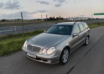 Mercedes E220 CDI W211/S211 2003r automat