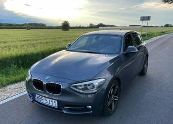 BMW Seria 1 2.0d 184KM F20 Sport Line Skrzynia Manualna 6-biegowa 2013r