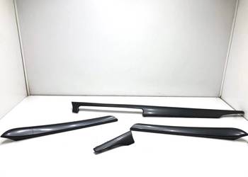 LISTWY DEKOR PEUGEOT 508 I Sedan/Limuzyna 10-18 WYKOŃCZENIE