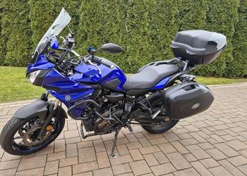 Yamaha Tracer 700 Polski Salon przebieg 26k km, ASO, MAX wyposażony