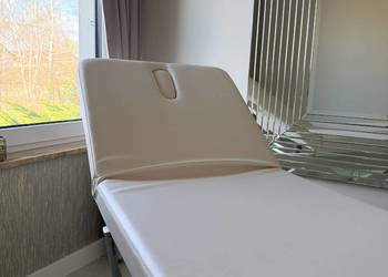 Łóżko kosmetyczne lub do masażu elektryczne