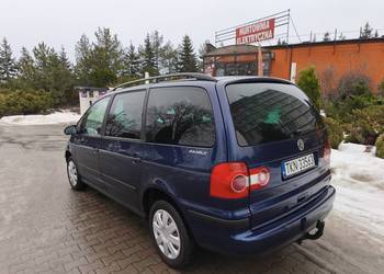 Sharan LIFT 1.9Tdi 130km FAMILY 270tys.Stan BDB