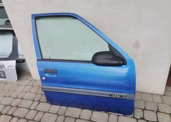 CITROEN SAXO 5D DRZWI PRAWY PRZÓD KMHC