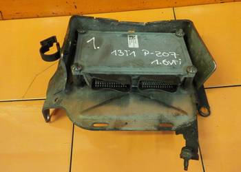 207 1.6 VTI sterownik komputer skrzyni S122751105