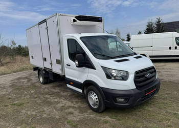 Ford Transit 2,0 Tdci 170KM Kontener Chłodnia Izoterma Mrożnia Przebieg Ty…