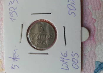 ( 1198. ) Moneta Wolne Miasto Gdańsk ( 1198. ) Moneta Wolne Miasto Gdańsk