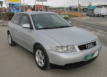AUDI A3 - 1.6 MPI - 102 KM + LPG=2003 r.