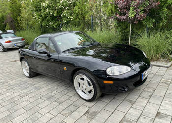 Mazda MX-5 Idealna zadbana !!! CABRIO + HARDTOP II (1998-2005)