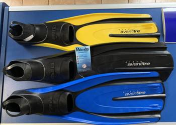 Płetwy kaloszowe Mares Plana Avanti Tre do nurkowania