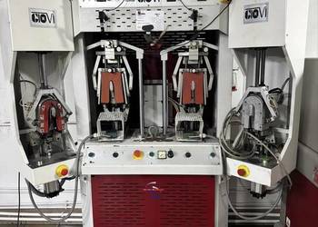 Formowarka zakładek ciepło - zimo Giovi