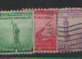 Zn. USA Sn 899 - 901 kas 1940