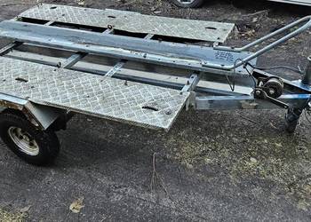 Sam.DMC 420.Zarejestrowana.Przyczepa pod traktorek, łódkę, motocykl, ponton