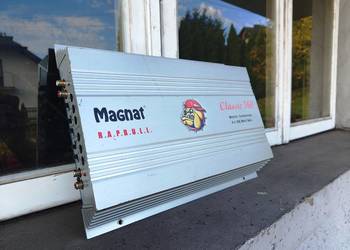 Wzmacniacz samochodowy 4 kanałowy Magnat Classic 360 Rapbull, Wysyłka darmo