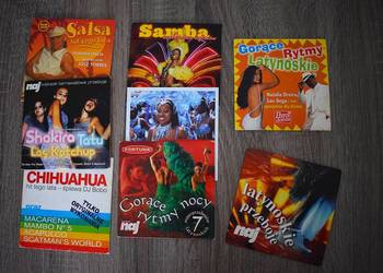 Samba, Salsa, Mamba - Przeboje Latynoskie+ nauka salsy - 7 płyt CD + DVD
