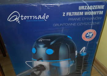 NOWY ODKURZACZ PIORĄCY - Torrnado Wash & Clean System