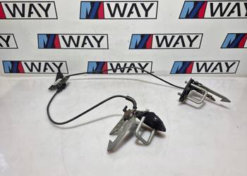 BMW ZAMEK POKRYWY SILNIKA MASKI LINKA KOMPLET LEWY PRAWY 7183763 7183764