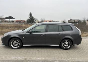 Saab 9-3 1.9 TiD 120KM 2008r.