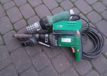 Zgrzewarka do folii i banerów Exstruder LEISTER CH-6060