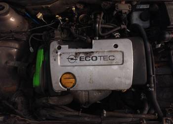 OPEL ASTRA II G 1,4 16V silnik X14XE motor