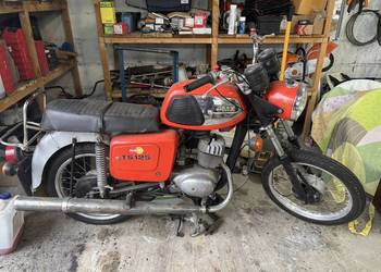 MZ 125ts 1981