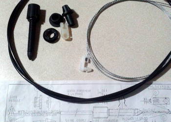 Linka gazu orginalna Renault Chamade,R19,Laguna i inne typy