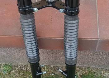 Jawa 350 zawieszenie