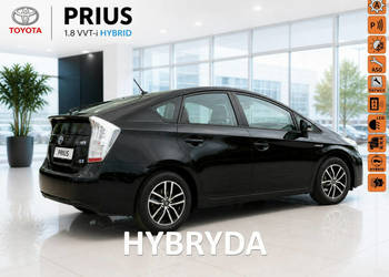 Toyota Prius 09r HYBRID Hybrid 1,8 rozrząd na łańcuch serwis III (2009 - 2…