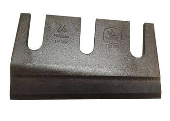 Z62075 Nóż siekacza do kukurydzy prawy JOHN DEERE Z62075 Nóż siekacza do kukurydzy prawy JOHN DEERE