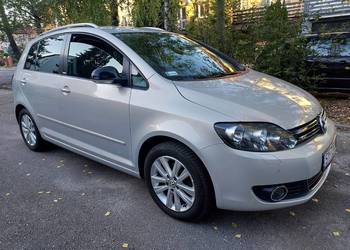 Volkswagen Golf Plus Style / Bogate wyposażenie / Super stan - Serwisowany