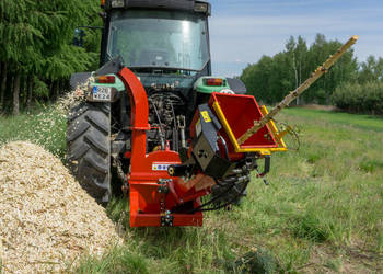 Rębak do gałęzi tarczowy RT-630R - kup teraz 800 zł taniej!