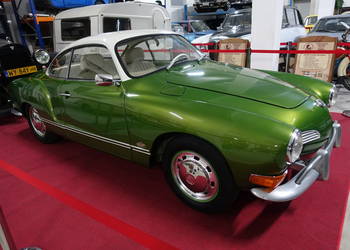 VW Karmann Ghia Automatic, Po Renowacji, Zarejestrowany