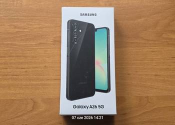Samsung Galaxy A26 5G 8/256GB/DS z RTV EURO AGD