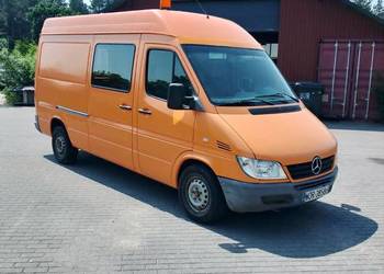 Mercedes Sprinter 211 CDI 2003r | Silnik OM611 2.2 CDI | Furgon Brygadowy |