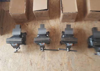 IMADŁO ŚLUSARSKIE OBROTOWE 125MM KOWADŁO SOLIDNE
