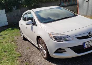 Opel astra j 1.4 turbo lpg grzana kierownica